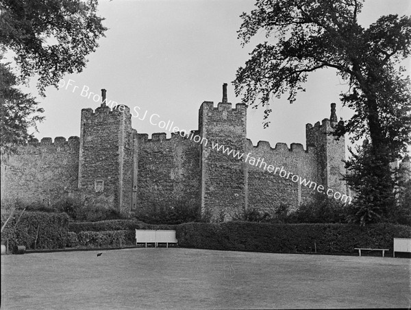 CASTLE FROM GARDENS